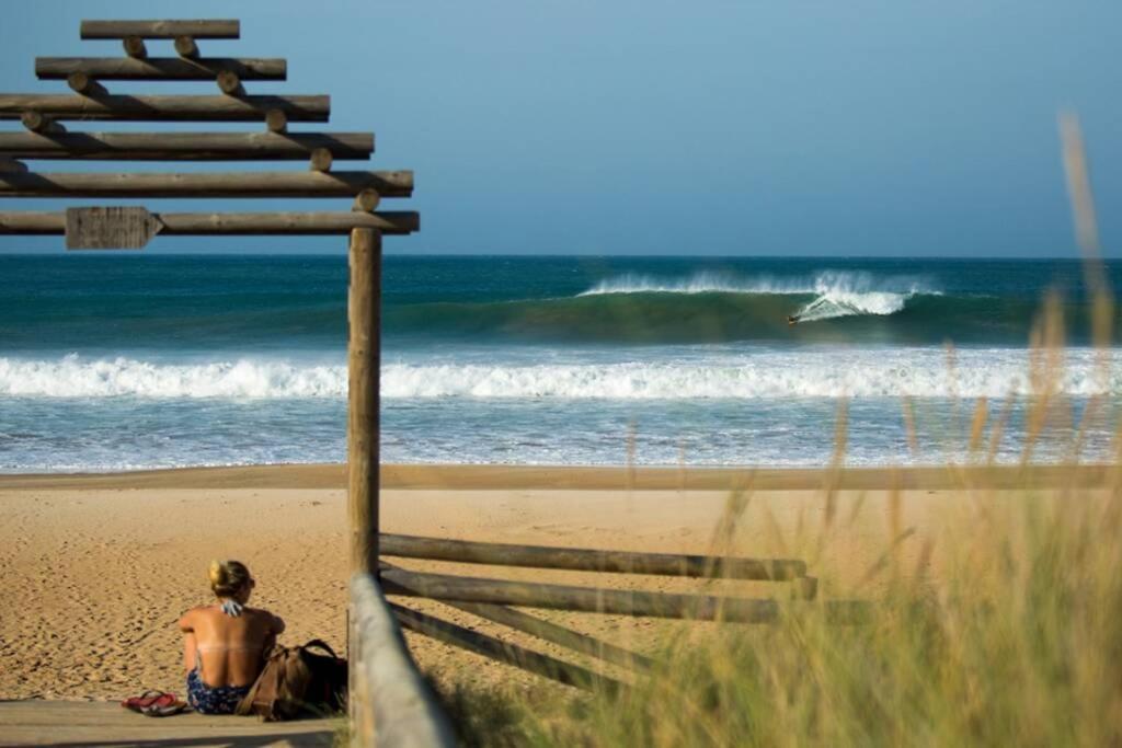 Cabana La Palmerita En Playa El Palmar El Palmar  Kültér fotó